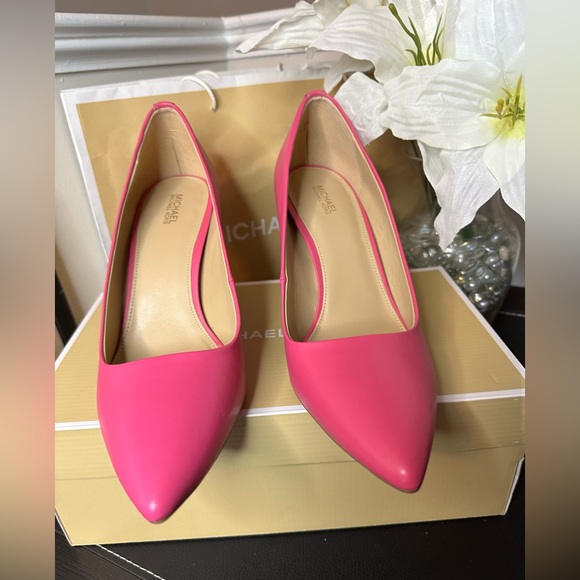 Michael Michael Kors Dorothy Flex French pink women’s pump - Picture 6 of 17